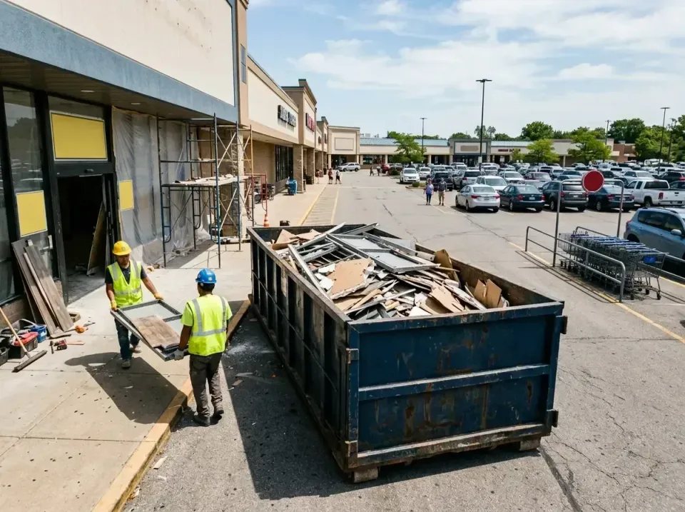 retail-store-renovation-debris-003 — frequently asked questions, Roll-off Dumpster Rentals in Brentwood, MD